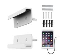 Nevalerra Support mural pour tablette - Support mural flexible - Cadre stable avec base rotative et poignée antidérapante pour une utilisation polyvalente, support mural pratique avec simple