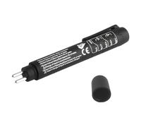 Nevalerra Testeur d'humidité du Liquide de Frein, Outil de Test de Diagnostic de Voiture avec indicateur LED, testeur de Frein de remorque à détection Rapide, analyseur d'humidité de l'huile Liquide,