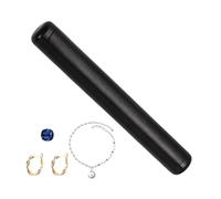 Nevalerra Tube de Rangement Métallique - Boîtier Tube Métal Portable,Coffret Pilulier Hermétique d'Aluminium Format Poche pour Argent Bijoux et Accessoires