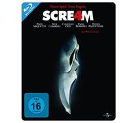 Neve Campbell,Courtney Cox,David Arquette - Scream 4-Steelbook [Blu-ray]