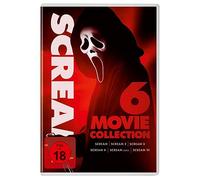 Neve Campbell,David Arquette,Courteney Cox - Scream 6-Movie Collection