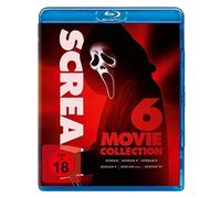 Neve Campbell,David Arquette,Courteney Cox - Scream 6-Movie Collection [Blu-Ray] [Import]