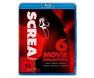 Neve Campbell,David Arquette,Courteney Cox - Scream 6-Movie Collection [Blu-ray]