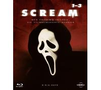 Neve Campbell - Scream Trilogie Bd [Blu-ray]