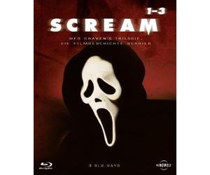 Neve Campbell - Scream Trilogie Bd [Blu-ray]