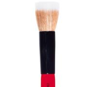 Neve Cosmetics brosse faciale duofibre pour fond de teint liquide et produits en poudre | "Crimson Diffuser"