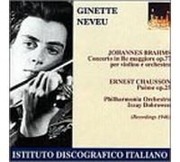 Neveau, Ginette - Vln Cto 77 / Poeme OP 25