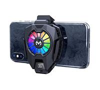 Neveika Radiateur de téléphone Portable avec Puce de Refroidissement Double Semi-conducteur, pour téléphones Portables d'une Largeur de 6 à 8 cm pour Tiktok Live Streaming, Vlog en Plein air, Jeux