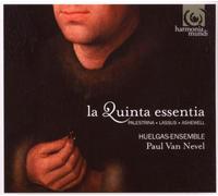 Huelgas Ensemble – La Quinta Essentia : Missa Ut Re Mi Fa Sol La – Import – Harmonia Mundi