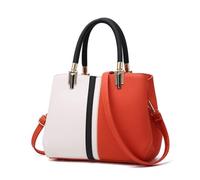 Nevenka Portefeuilles et sacs à main pour femmes Sacs à poignée supérieure en cuir Satchel Morts Sac à bandoulière de, Orange
