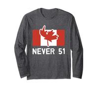 Never 51, Canada Is Not for Sale Manche Longue