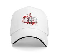 Never 51 Casquette de Baseball Bold Canadian Hunting Camping Hip Hop Chapeaux Femmes Hommes Ajusté Rétro Print Snapback Cap