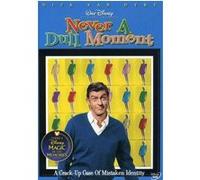 Never a Dull Moment DVD E