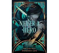 Never a Hero – Harper Collins Publishers