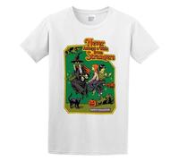 Never Accept A Ride from Strangers T-Shirt Mens White Tees Unisex Shirt M