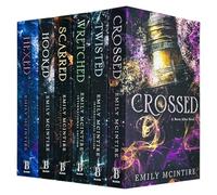 Never After Series Complete 6 Books Collection Set By Emily McIntire (Hexed, Hooked, Scarred, Wretched, Twisted & Crossed)