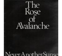 NEVER ANOTHER SUNSET 12" SINGLE UK AVALANTIC 1989 3 TRACK B/W MISTAKES AND GIMME DANGER (AVE2T) PIC SLEEVE