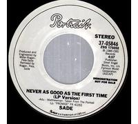 Never As Good As The First Time / Keep Hanging On [Vinyl Single 7'']