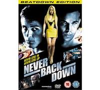 Never Back Down – Import anglais – Entertainment One