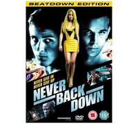 Never Back Down (Import Uk)