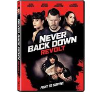 Never Back Down: Revolt – DVD – Dolby Digital AC-3, doublé, sous-titré, Multi-région