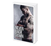 Never Back Down tome 1 - Laura E-L - Nisha - broché - Roman
