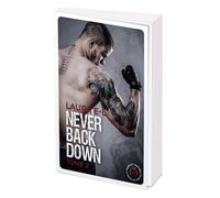 Never back down Tome 2 - Laura E-L - Nisha - broché - Roman