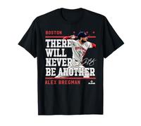 Never Be Another Alex Bregman Boston Baseball MLBPA T-Shirt