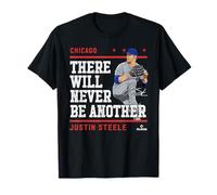 Never Be Another Justin Steele Chicago Baseball MLBPA T-Shirt