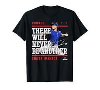 Never Be Another Shota Imanaga Chicago Baseball MLBPA T-Shirt