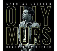 Olly Murs – Never Been Better – CD+DVD – Édition spéciale Fnac – RCA