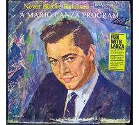 Never Before Released: A Mario Lanza Program
