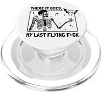 Never Better Skeleton The Void of Darkness PopSockets PopGrip pour MagSafe