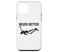 Never Better Skeleton Women Halloween Never Better Skull Men Coque pour iPhone 12 Mini