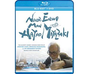 Never-Ending Man: Hayao Miyazaki [Blu-Ray]