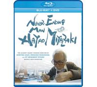Never-Ending Man: Hayao Miyazaki [Usa][Blu-Ray] With Dvd, Widescreen, 2 Pack, Subtitled