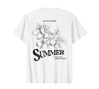 Never Ending Summer X Filled with Adventures Citrons - Back T-Shirt