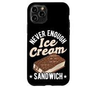 Never Enough Ice Cream Sandwich (Sandwich à la crème glacée) Coque pour iPhone 11 Pro