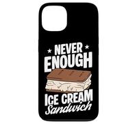Never Enough Ice Cream Sandwich (Sandwich à la crème glacée) Coque pour iPhone 13