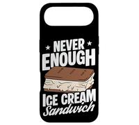 Never Enough Ice Cream Sandwich (Sandwich à la crème glacée) Coque pour iPhone Air