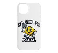 Never Enough Padel Jeu De Mots Drôle Padel Humour Coque pour iPhone 14 Plus