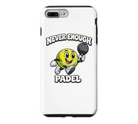Never Enough Padel Jeu De Mots Drôle Padel Humour Coque pour iPhone 7 Plus/8 Plus