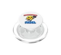 Never Enough Padel Jeu De Mots Drôle Padel Humour PopSockets PopGrip pour MagSafe