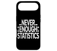 Never Enough Statistics Funny Data Analyst Maths Coque pour iPhone Air