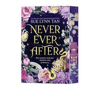Never Ever After: Mit Farbschnitt in der Erstauflage, vierfarbigen Innenklappen sowie einer Landkarte im Innenteil