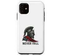 Never Fall Warrior Spirit Coque pour iPhone 11