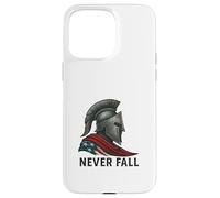 Never Fall Warrior Spirit Coque pour iPhone 15 Pro Max