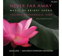 Never Far Away: Music Of Bright Sheng by Yolanda Kondonassis (2009-08-25)