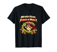 Never Fear Fungi est là - Cottagecore Mushroom Hero T-Shirt