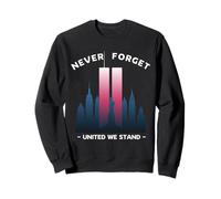 Never Forget 11 Septembre 2001 Memorial Day Drapeau américain Sweatshirt